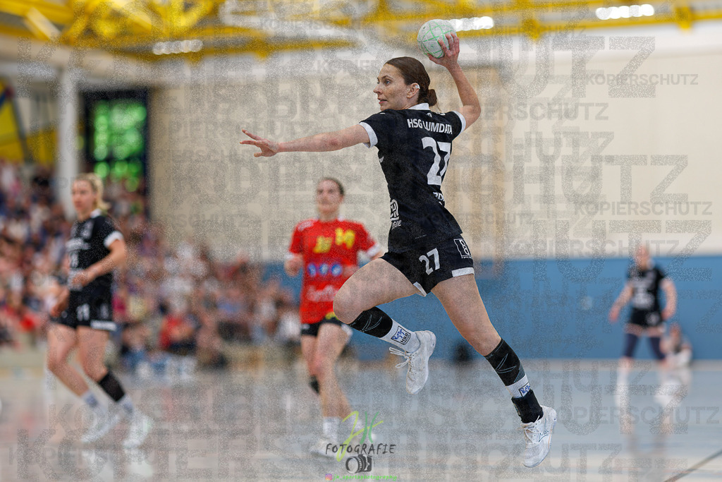 HSG Wettenberg - HSG Lumdatal | Wiederholungs-/Entscheidungsspiel um die Meisterschaft in der Frauen Oberliga Mitte und Aufstieg in die RegionalligaHSG Wettenberg - HSG Lumdatal am 11.05.2025 in Launsbach (Wettenberg) (Halle GS Launsbach (Wettenberg))Photo © 2025 - Jörg Heinrich - Realisiert mit Pictrs.com