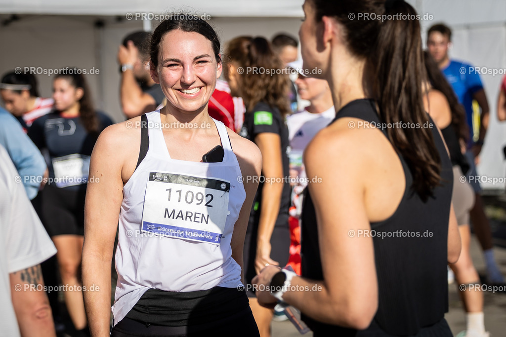 44. Kölner Brückenlauf; Koeln, 14.09.25 | Impressionen vom 44. Kölner Brückenlauf am 14.09.25 am Schokoladenmuseum in Koeln. Foto: BEAUTIFUL SPORTS/Leah Kohring