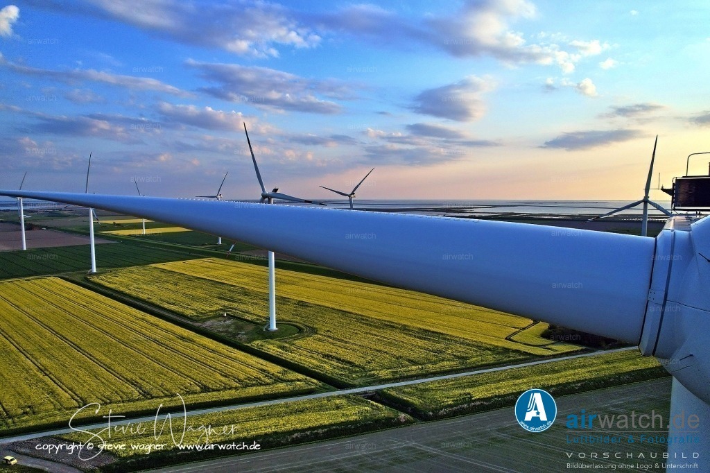 Nordfriesland-Windpark-Cecilienkoog-12.05.2023-airwatch-wagner-DJI_0097 | default