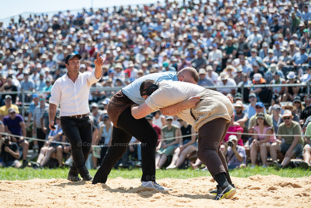 Schwingen -  Weissenstein 2024 | Solothurn, 20.7.24, Schwingen - Weissenstein.