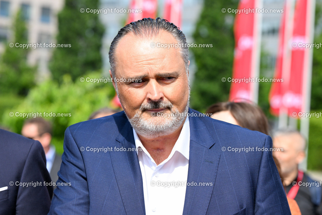 Bundesparteitag SPOE in Linz Design Center_ 03.06.2023-10 | 03.06.2023, Linz, AUT, Bundesparteitag SPOE in Linz Design Center, im Bild Hans-Peter Doskozil (SP, LH Burgenland)