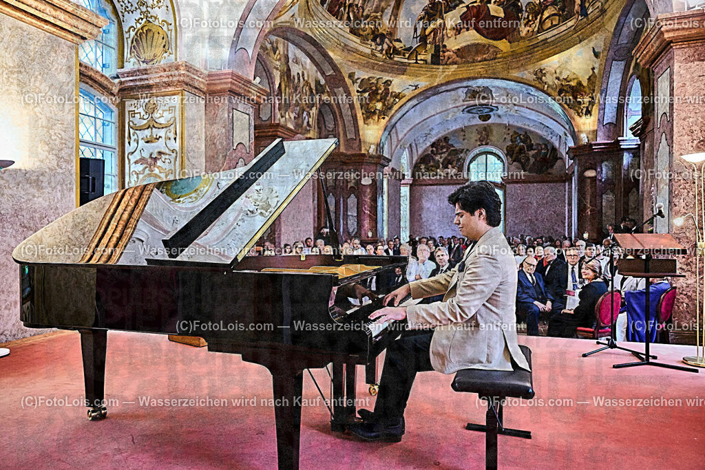 ALP1443_XXXIX-Chopin-Festival_Nocturno_Roham Connor | (C)FotoLois.com, Alois Spandl, XXXIX. internationales CHOPIN-Festival in der Kartause Gaming, NOCTURNO - nächtliches Konzert bei Kerzenlicht, Sa 5. August 2023.