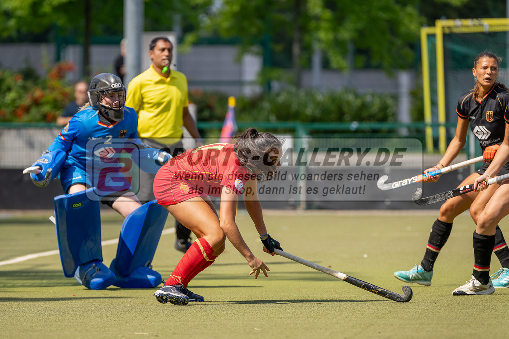 HK_20230823_103846 | 4 Nations Tournament Spiel um Platz 1 ( WU21 ) Germany - Spanien am 23.8.2023 DHC Düsseldorf, Düsseldorf ,