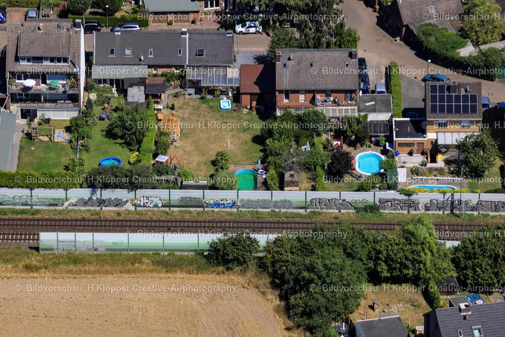 Luftbild 41470 Neuss Ortsteil Elvekum-6461-2 | Luftbildfotografie Hermann Klöpper - Realisiert mit Pictrs.com