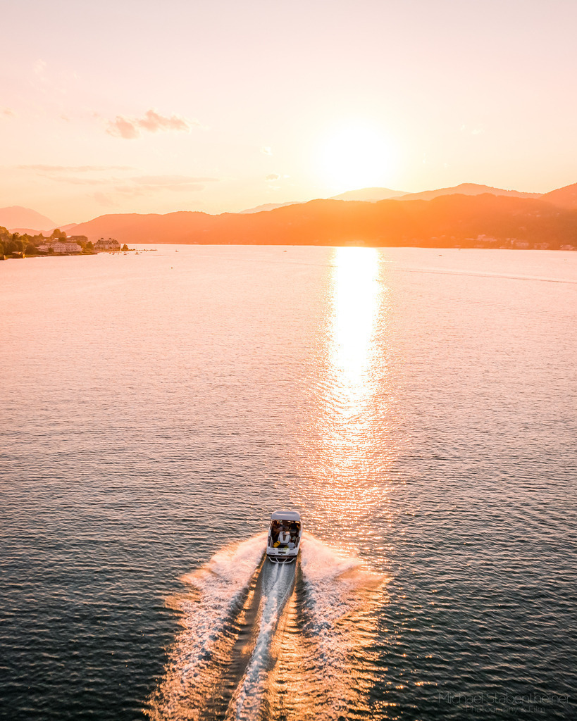 Wörthersee | Bootsfahrt am Wörthersee in Kärnten / Österreich