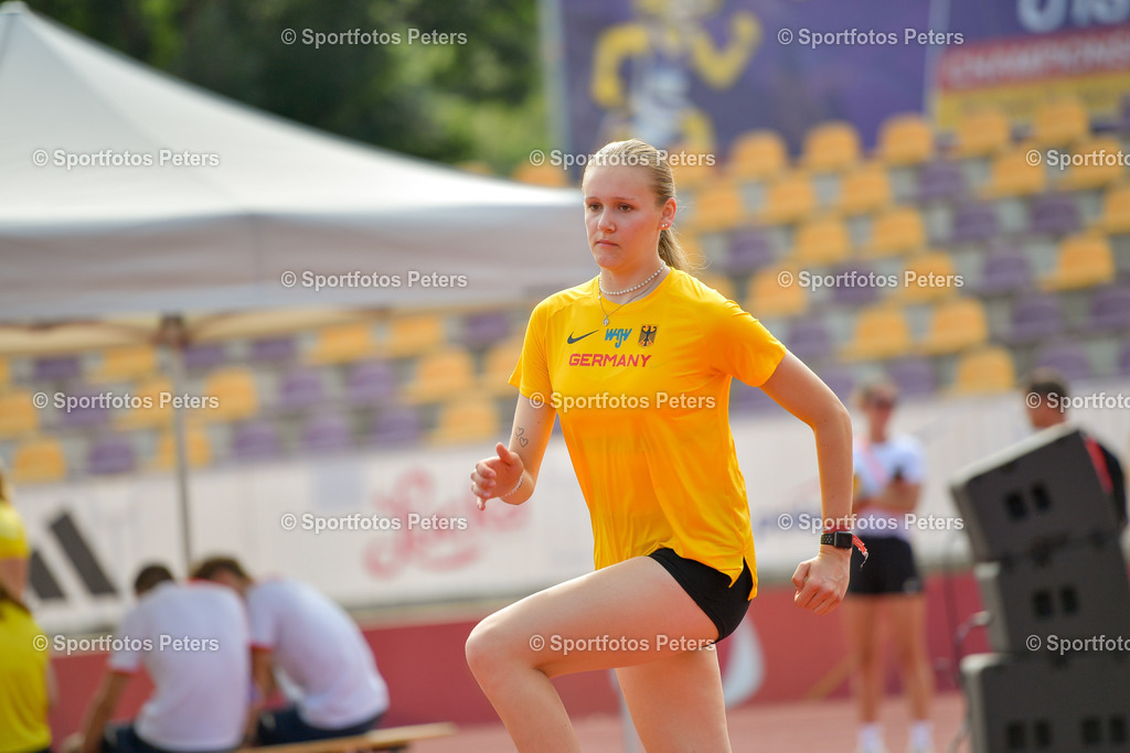 U18 EM - Tag 0_9 | U18-EM am 17.07.2024 in Banska BrysticaFoto: DLV/Kai Peters - Realisiert mit Pictrs.com