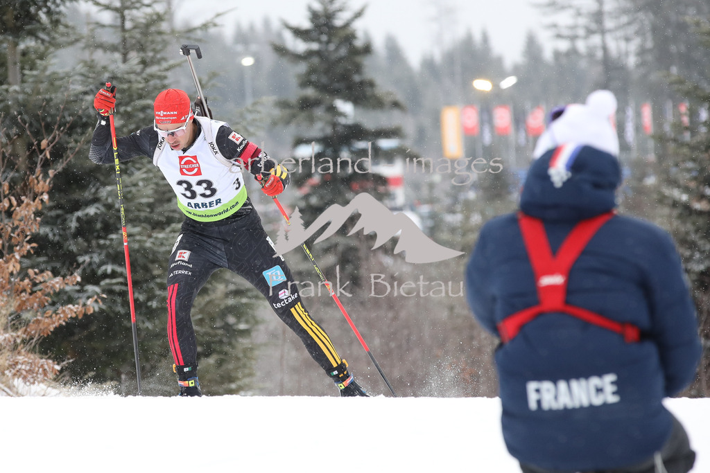 OE7A8781 | IBU Biathlon Cup 2026 / Herren - Einzel kurz #33, Simon Kaiser