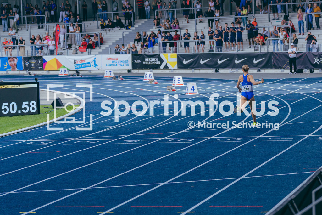 DM U23 U18 Bochum 2026 | Johanna Martin (1. LAV Rostock) bei den Deutschen Meisterschaften der U18 &amp; U23 2026 im Lohrheidestadion in Bochum-Wattenscheid. - Realisiert mit Pictrs.com