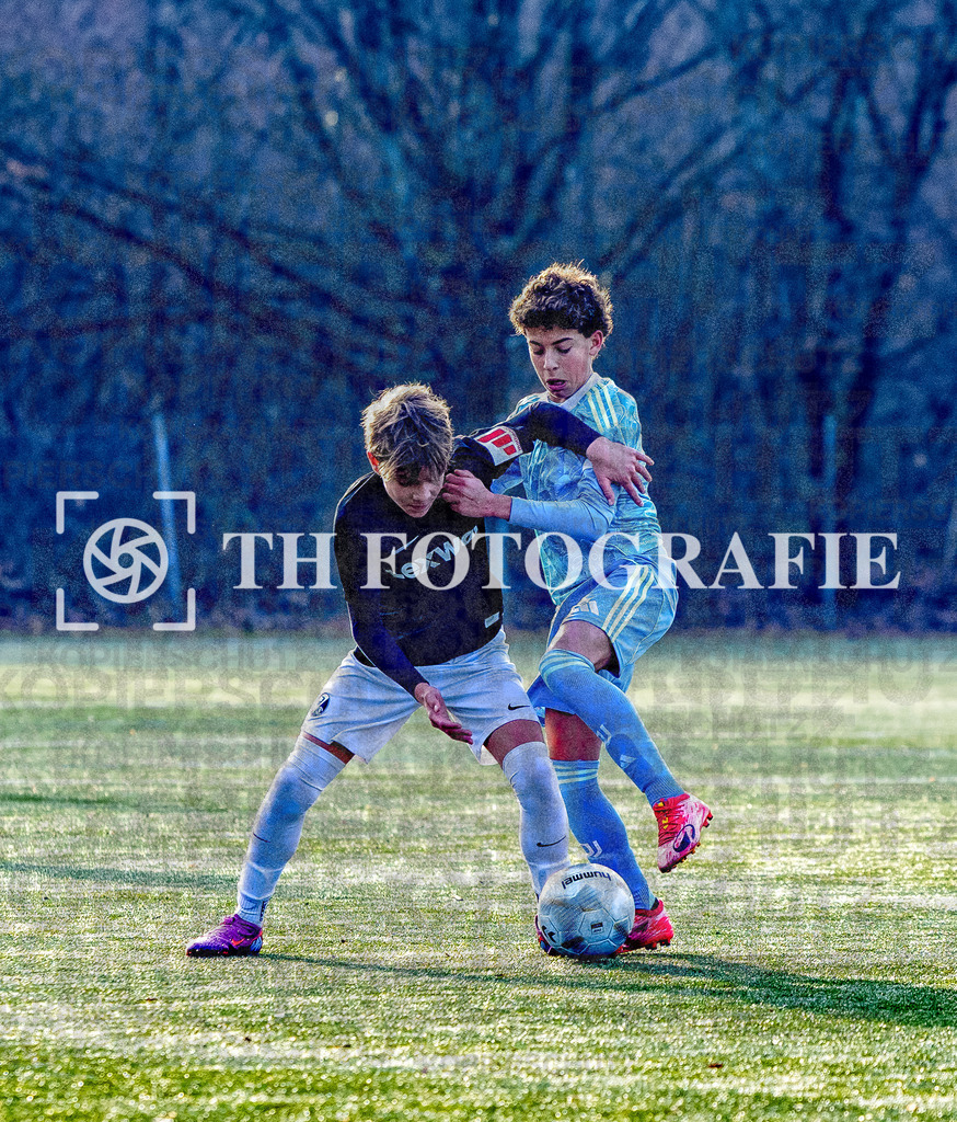 GER, Begegnung, Fussball, PS-Immo-Cup 2026,U14 Feldturnier, 17.01.2026 | TH Fotografie