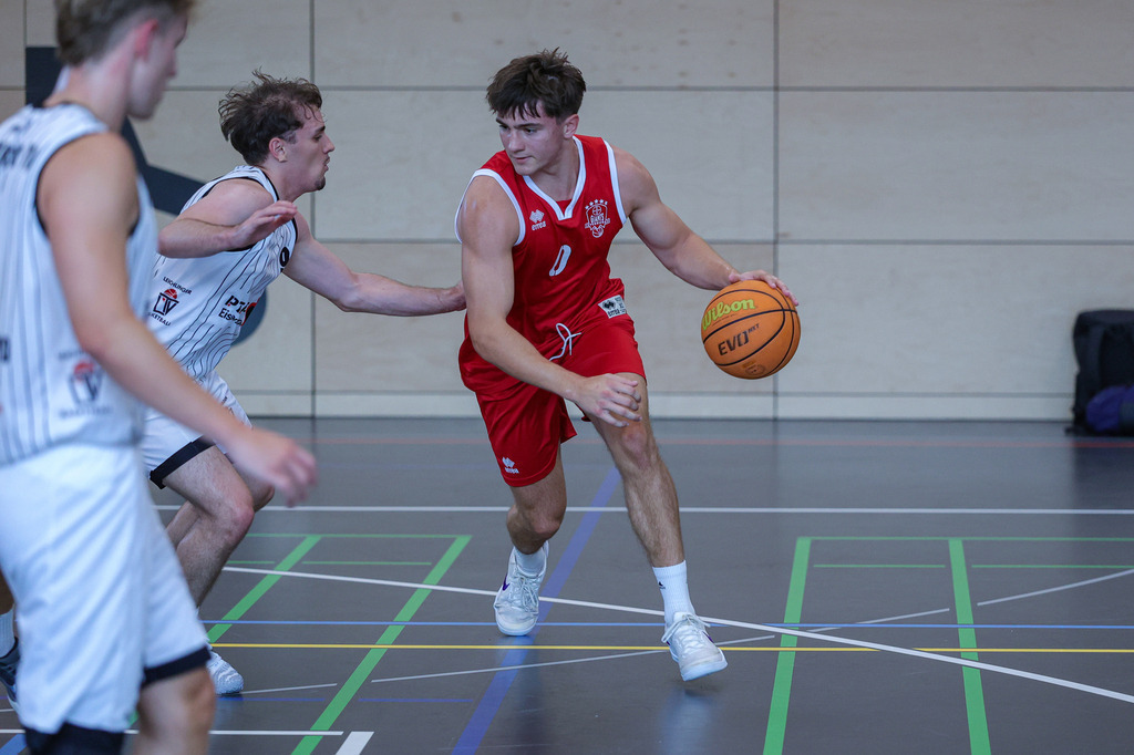 Pro A BAYER GIANTS vs Leichlinger TV  Test-85 | Fotos von Basketballspielen aus dem Raum NRW fotografiert von Gero Mueller-Laschet und Daniel Schaefer - Realisiert mit Pictrs.com