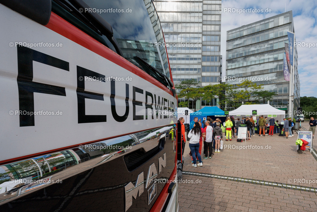 KölnTurm Treppenlauf; Köln, 03.08.2025 | Impressionen vom KölnTurm Treppenlauf am 03.08.2025 in Köln (Nordrhein-Westfalen). 