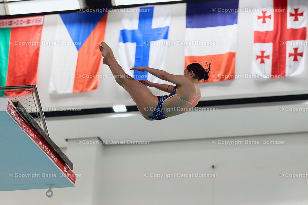 International Youth Diving Meet 2026 | Day 3 of 5 | International Youth Diving Meet 2026| Day 3 of 5 | 24.04.2026 | Youth diving competition featuring 1m and 3m springboard and platform at the Schwimmsportkomplex Freiberger Platz in Dresden.@ Domazer Photography - Realisiert mit Pictrs.com