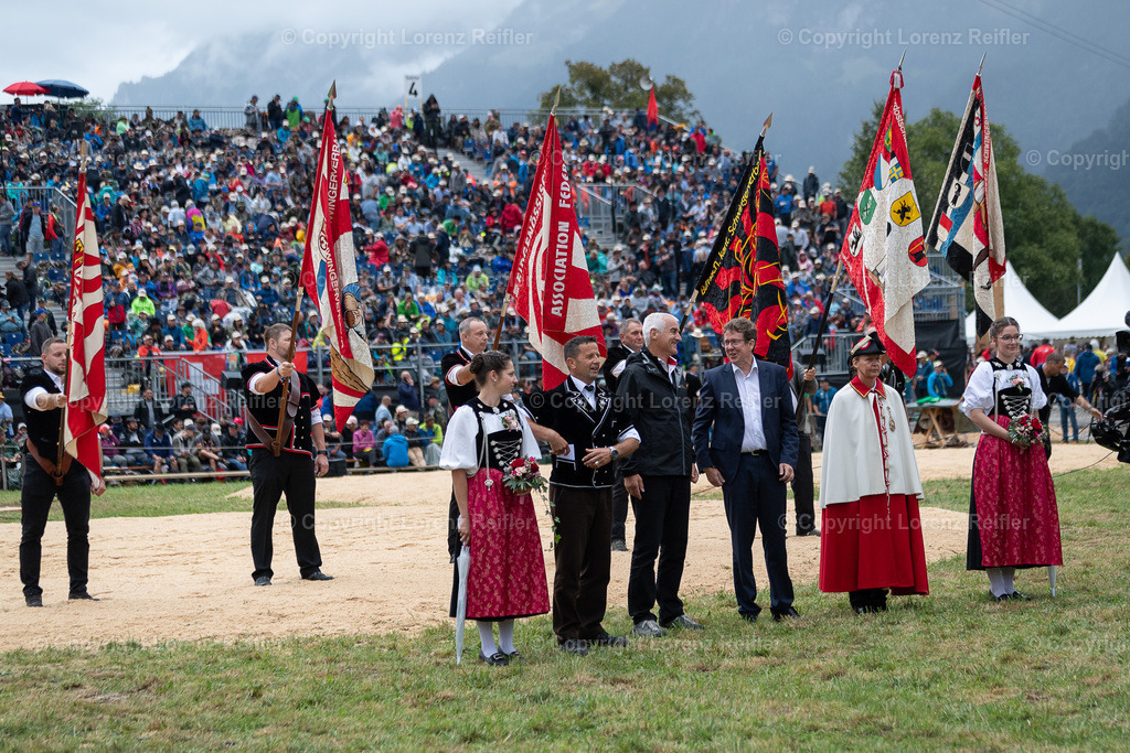 Schwingen -  Unspunnen 2023 | Interlaken, 27.8.23, Schwingen - Unspunnen.
