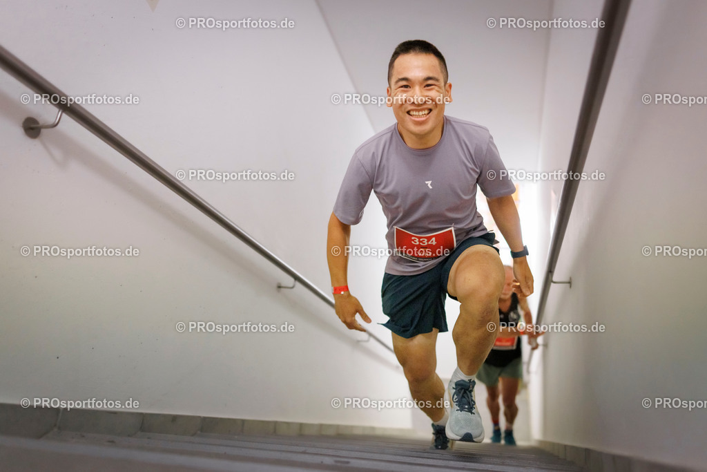 KölnTurm Treppenlauf; Köln, 03.08.2025 | Impressionen vom KölnTurm Treppenlauf am 03.08.2025 in Köln (Nordrhein-Westfalen). 