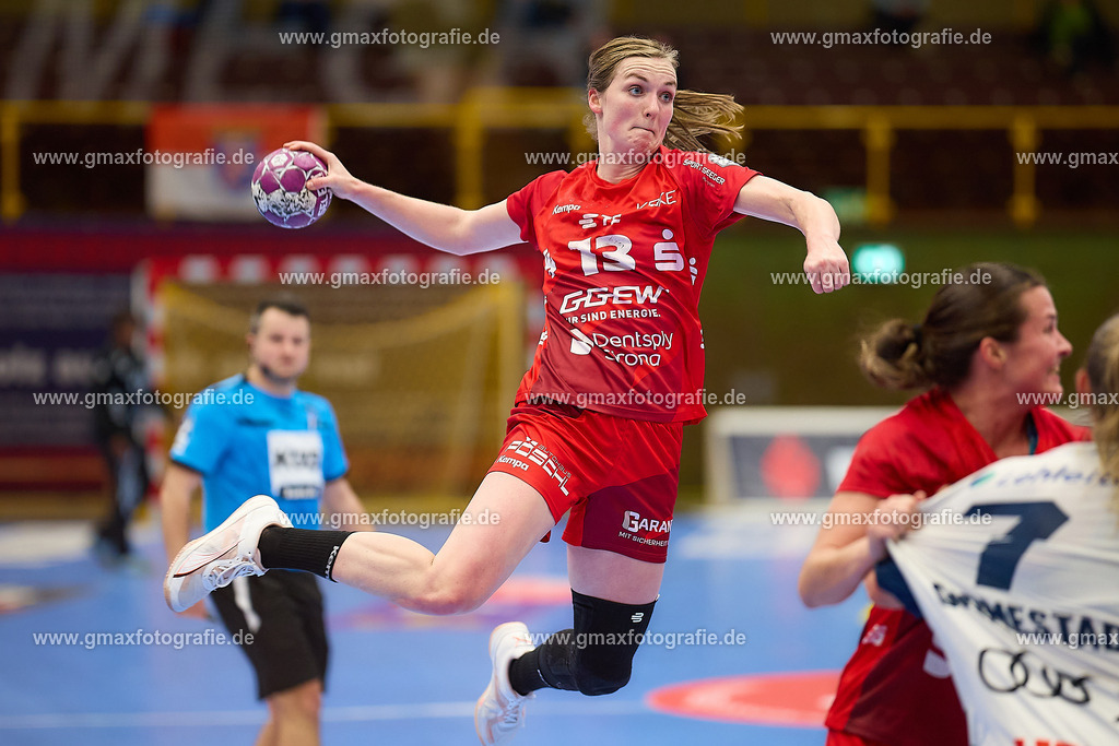 GER, Bensheim / Auerbach - Neckarsulm / Handball / Damen / 1. Bundesliga, Spielzeit 2024/2025, 08.01.2025 | GER, Bensheim / Auerbach - Neckarsulm / Handball / Damen / 1. Bundesliga, Spielzeit 2024/2025, 08.01.2025Foto: Gerald Oelze-de Stoppany