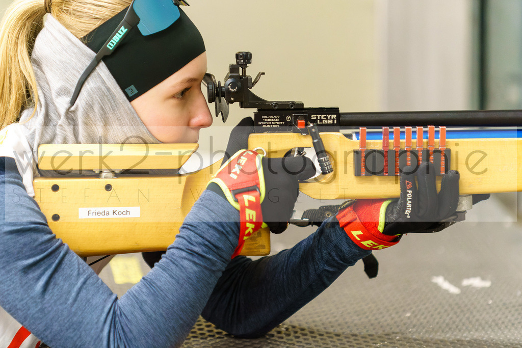 Thür. Meisterschaften Biathlon 03./04.02.2024 | Thüringer Meisterschaften Biathlon 3./4. Februar 2024 in der Skihalle Oberhof