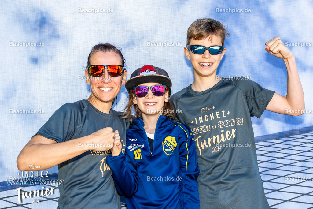2024-00099874-Vater-Sohn-Turnier-2 | 09.05.2024; Berlin Foto: Gerold Rebsch - www.beachpics.de