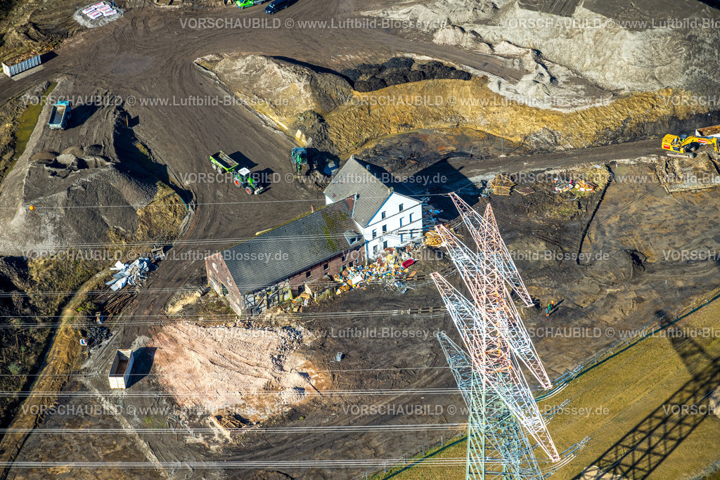 Dortmund260305309 | Luftbild,, LogPoint Ruhr, Abrissarbeiten alter Gebäude am neuen Logistikpark, Brache des ehemaligen Knepper-Kraftwerks, Dortmund, Ruhrgebiet, Nordrhein-Westfalen, Deutschland