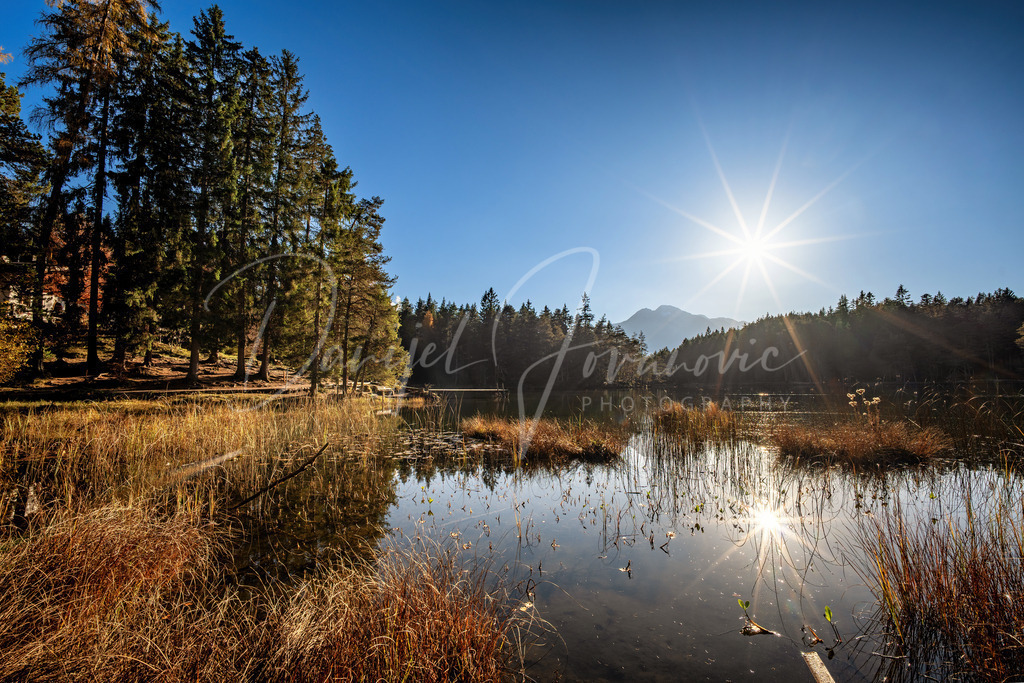 Möserer See | Der Möserer See im Herbst