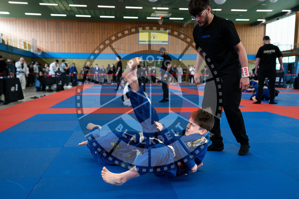 20250510PBB0050 | Athletes compete during the JJLG Berlin Open Jiu-Jitsu Championship on May 10, 2025 in Berlin, Germany. © Chiara Dazi / photoblackbelt