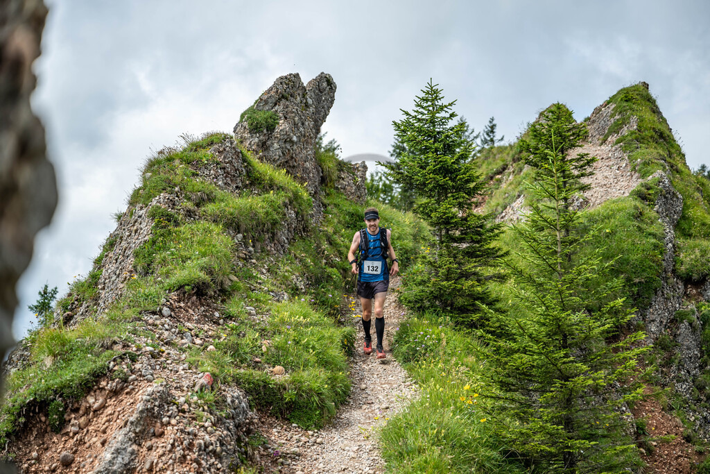 35. Gebirgsmarathon | 35. Gebirgsmarathon 2024 am 03.08.2024 in Immenstadt. Einer der anspruchsvollsten​und ältesten Bergläufe​Deutschlands im Naturpark Nagelfluhkette!(Foto: Dominik Berchtold/www.dberchtold.com)Instagram: @d_berchtold_foto 