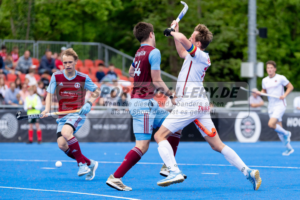 HK_20250426_105342 | 1. Bundesliga Herren Crefelder HTC - UHC Hamburg am 26.4.2025 Crefelder HTC , CHTC, Krefeld