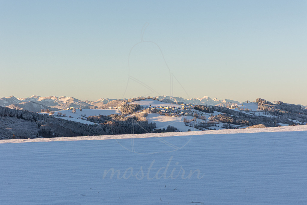 Panoramablick Sankt Leonhard am Wald | Ihre Fotografin im Lungau, ihre Fotografin im Mostviertel, Wandbilder Onlineshop, Imagefotos für Ihr Unternehmen,  - Realisiert mit Pictrs.com