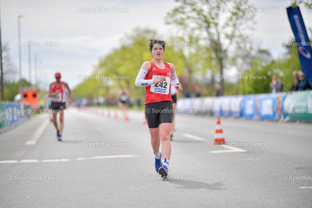_KP19130_1 | 13.04.2025, xkaix, Leichtathletik Deutsche Meisterschaft 2025, Straßengehen v.l.  - Realisiert mit Pictrs.com