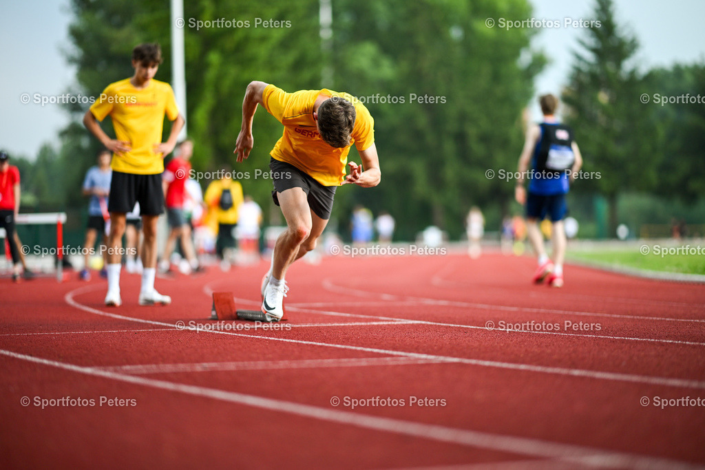 U18 EM - Tag 0_47 | U18-EM am 17.07.2024 in Banska BrysticaFoto: DLV/Kai Peters - Realisiert mit Pictrs.com