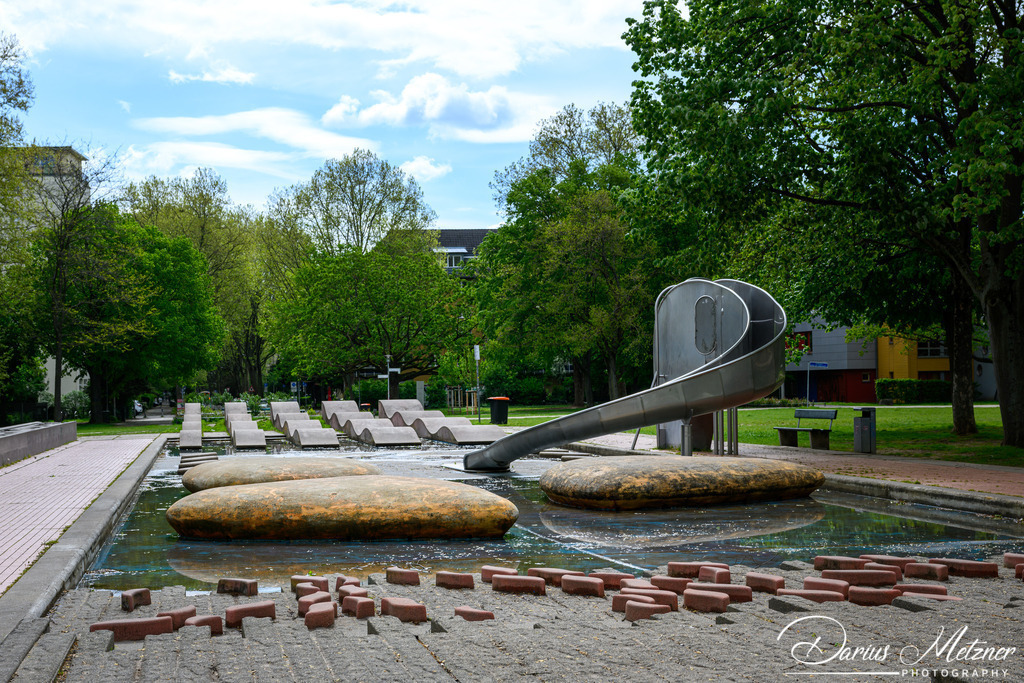 Der Götheplatz | Der Götheplatz in Mainz