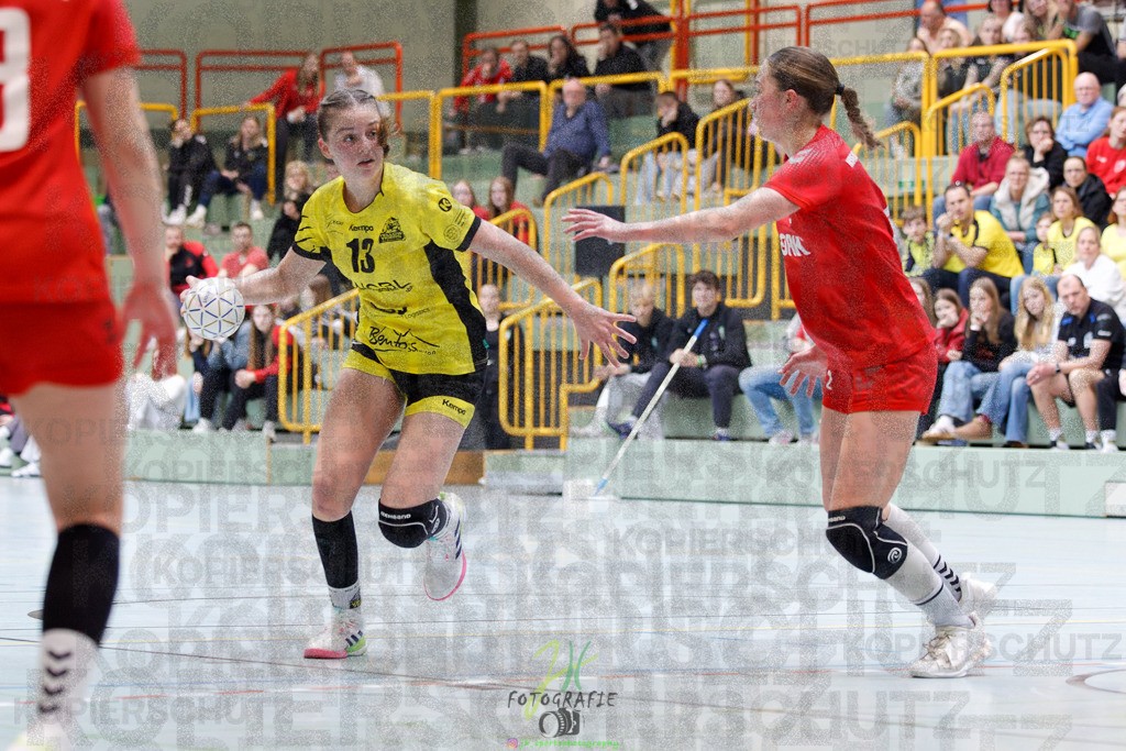 Hessenmeisterschaft wJC - Finale; HSG Kleenheim - HSG Weiterstadt/ Braunsh.Worf. | Hessenmeisterschaft wJC - Finale; HSG Kleenheim - HSG Weiterstadt/ Braunsh.Worf. am 22.03.2025 in Biedenkopf (Sporthalle Lahntalschule)Photo © 2025 - Jörg Heinrich - Realisiert mit Pictrs.com