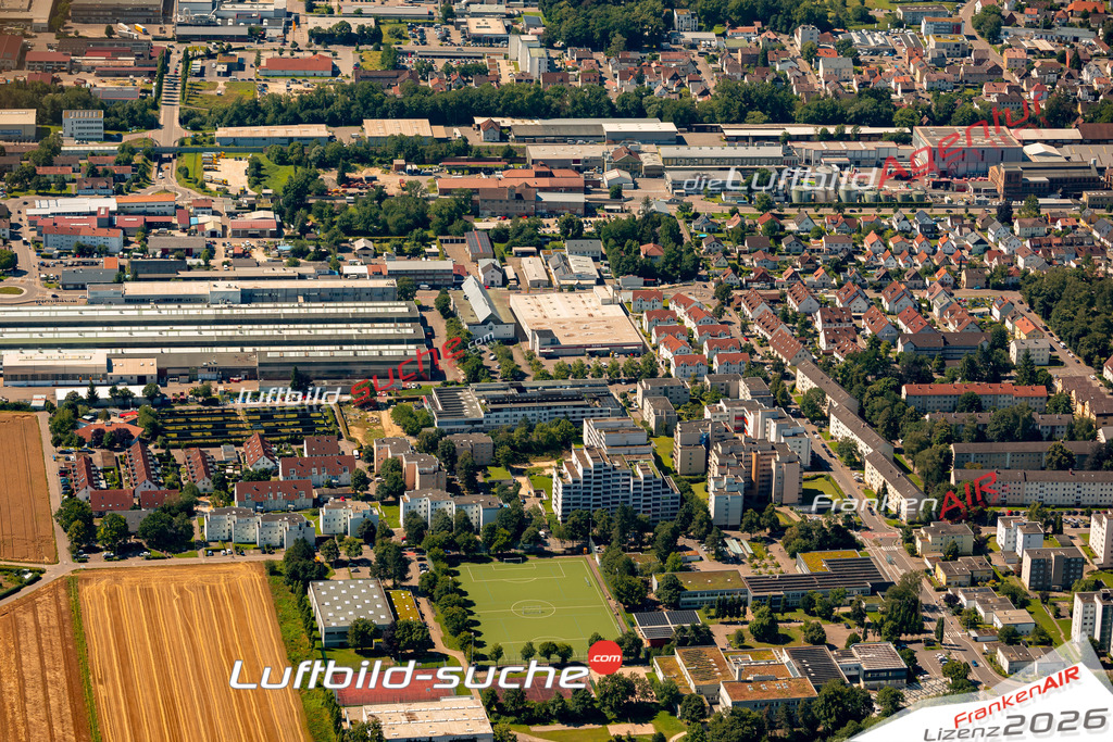 Das Luftbild zeigt :  Eislingen - Die Luftaufnahme wurde 2024 vom UL-Flugzeug aus erstellt ( keine Drohne ) - Hochauflösende Luftaufnahme - Für grossformatige Ausdrucke geeignet. Die Geschenkidee !Mit Lizenz und Bildrechte bestellbar