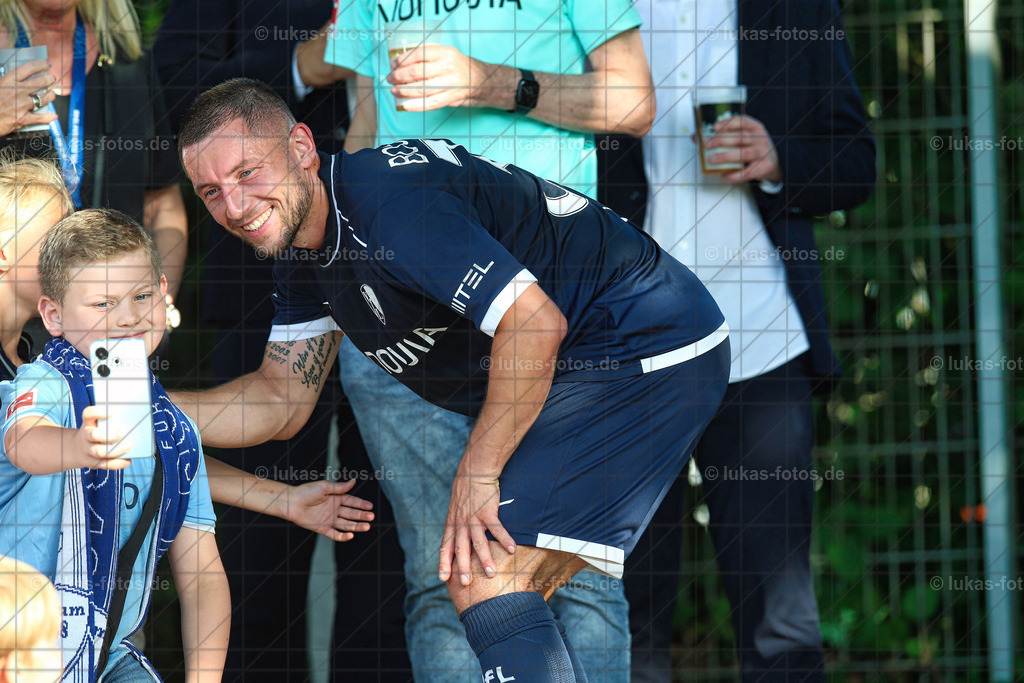 TuS Harpen - VfL Bochum | Testspiel des VfL Bochum gegen den TuS Harpen im Juli 2025 - Realisiert mit Pictrs.com