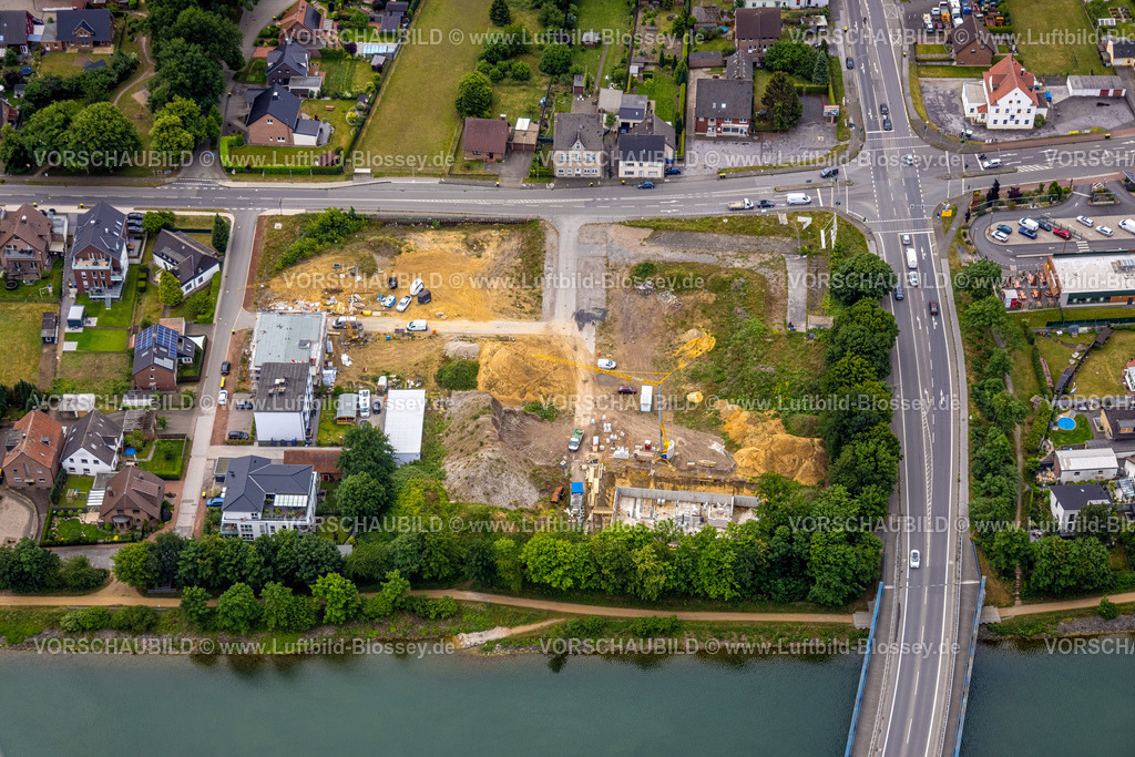 Haltern220604295 | Luftbild, Baustelle Katharinenhöfe, Kapellenweg, Bossendorf, Haltern am See, Ruhrgebiet, Nordrhein-Westfalen, Deutschland