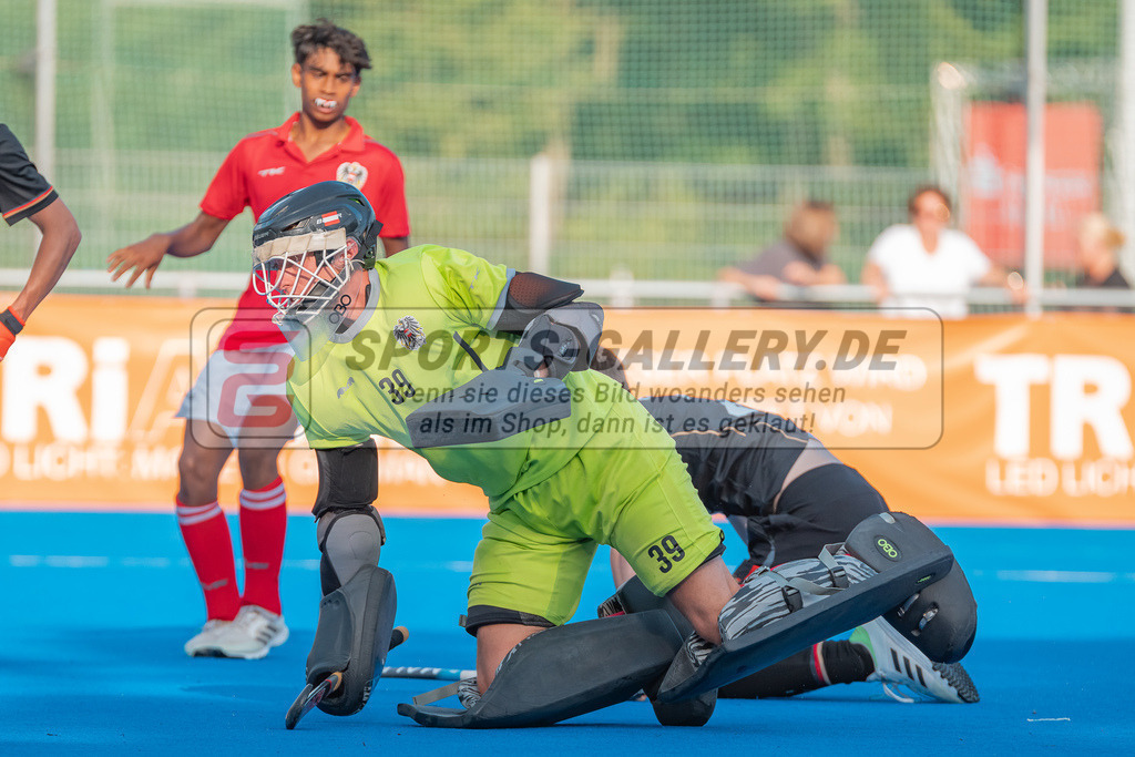 HK_20230710_100903 | Euro Hockey MU18 Austria - Germany Championship Girls &amp; Boys am 10.7.2023 CHTC , Krefeld ,