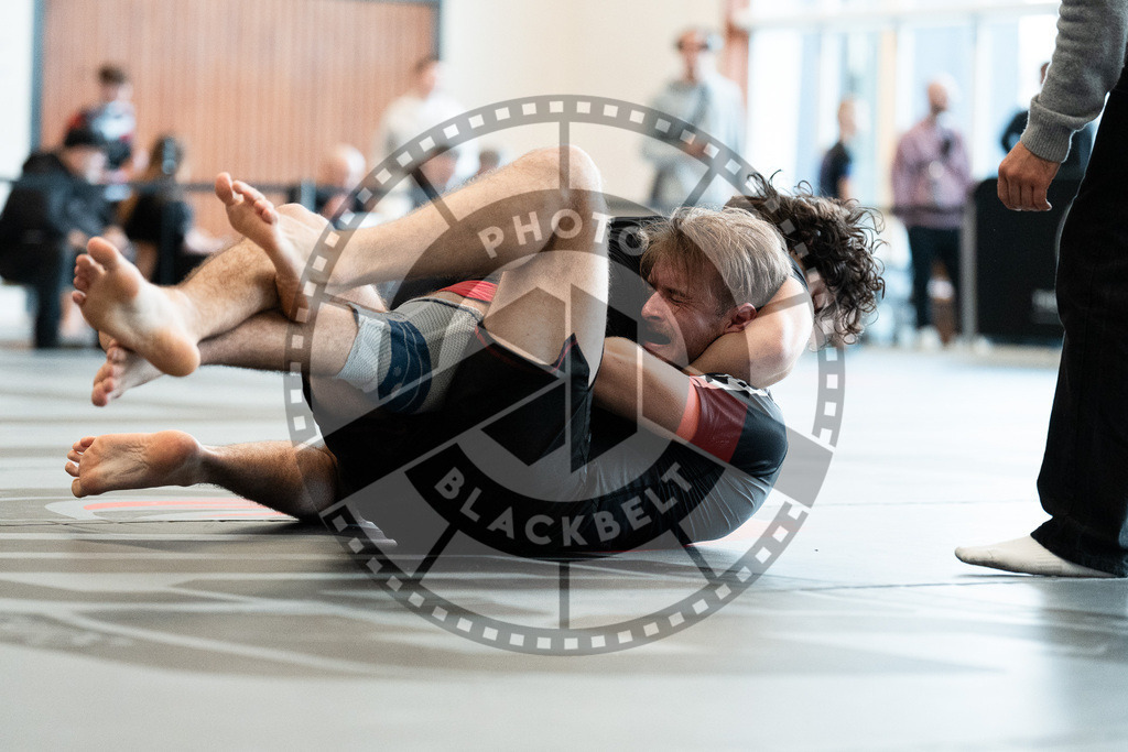 20251129PBB7893 | Fighters compete during the luta livre competition ILLCS XI winter edition on November 29, 2025 in Hannover, Germany.