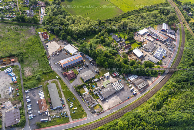 Hamm220501156 |  Luftbild der Firma Korte , Östingstraße, Hamm, Ruhrgebiet, , Nordrhein-Westfalen, Deutschland 