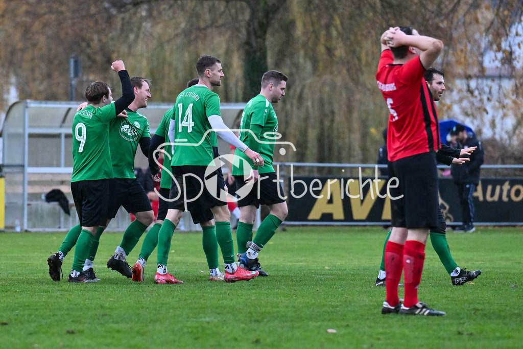 DjK Stotzard - TSG Augsburg | Jubel nach 3-3