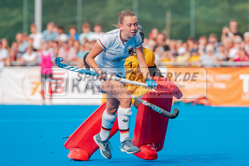 HK_20230716_103090 | Euro Hockey WU18 Girls Finale Belgium vs Germany Championship Girls &amp; Boys am 16.7.2023 CHTC , Krefeld ,