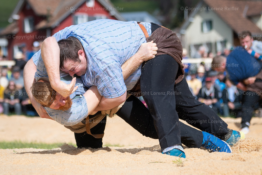 Schwingen -  Rheintal-Oberländer 2023 | Altstätten, 2.4.23, Schwingen - Rheintal-Oberländer.