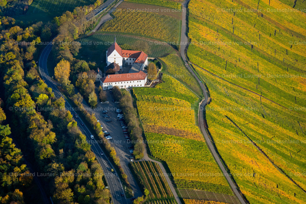 3905362 | Kloster und Kirche Mariä Schutz, Vogelsbur, Volkach