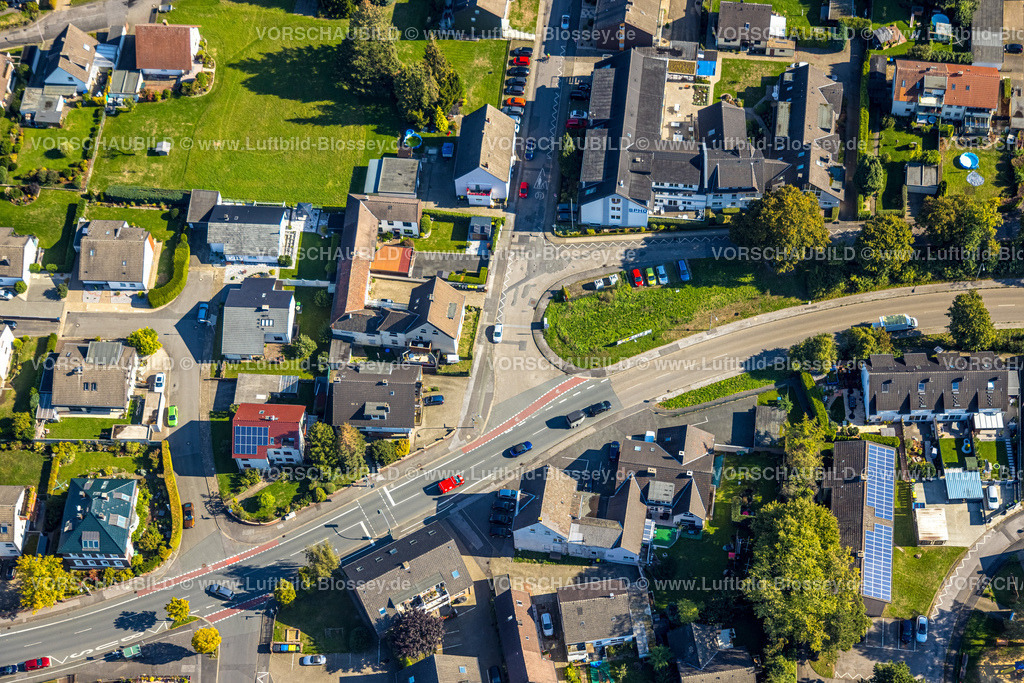 Unna220902531 | Luftbild, Massener Kirchweg Ecke Kleistraße, Massen, Unna, Ruhrgebiet, Nordrhein-Westfalen, Deutschland