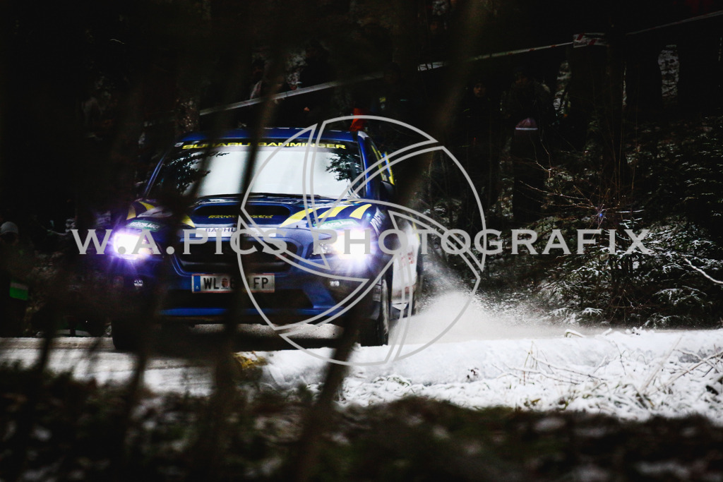 ..... | AUSTRIA, Freistadt, 04.01.25, 38. Jännerrally 2025 , Image shows: ,Photo: Wapics / Andreas Willdoner