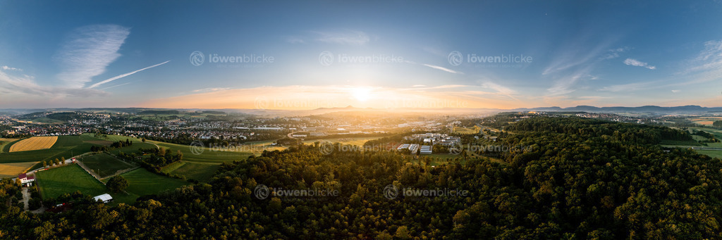 Sonnaufgang über dem Filstal | löwenblicke | shop