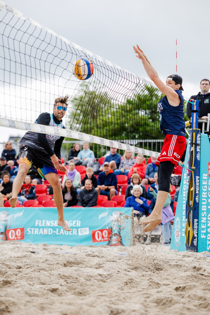 Beachvolleyball I Saison 2026 I FLENS Beach-Tour I 4. Turnier I Niendorf | Jasper Lorenz Fotografie - Realisiert mit Pictrs.com