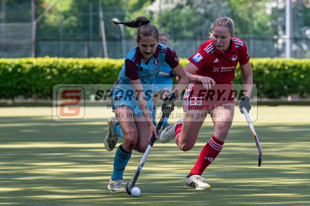 SM_20250511-D85_0146 | 1.Bundesliga Feld - Rückrunde (W) UHC - RWK / 0:3 (0:1)