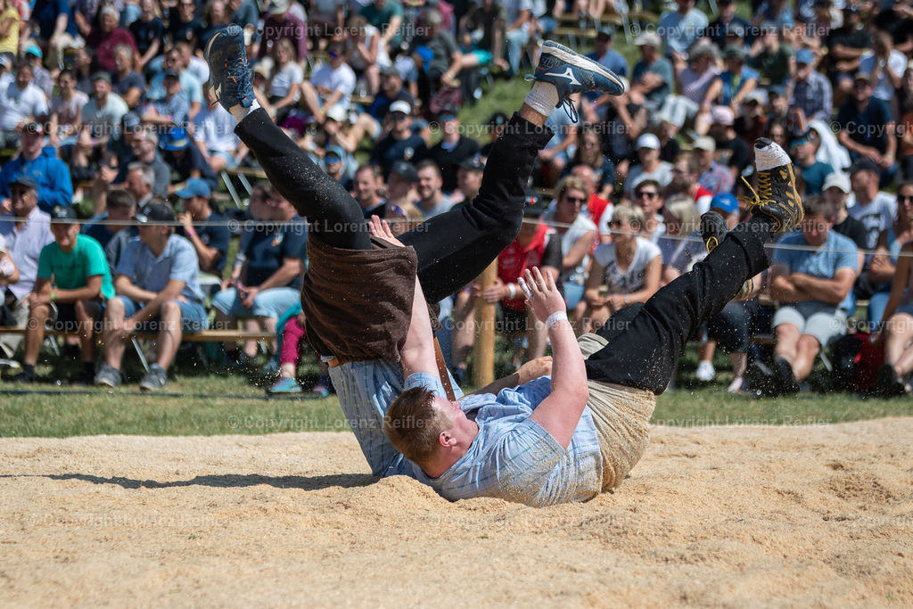 Schwingen -  AppKant 2025 | Gais, 13.7.25, Schwingen - AppKant.