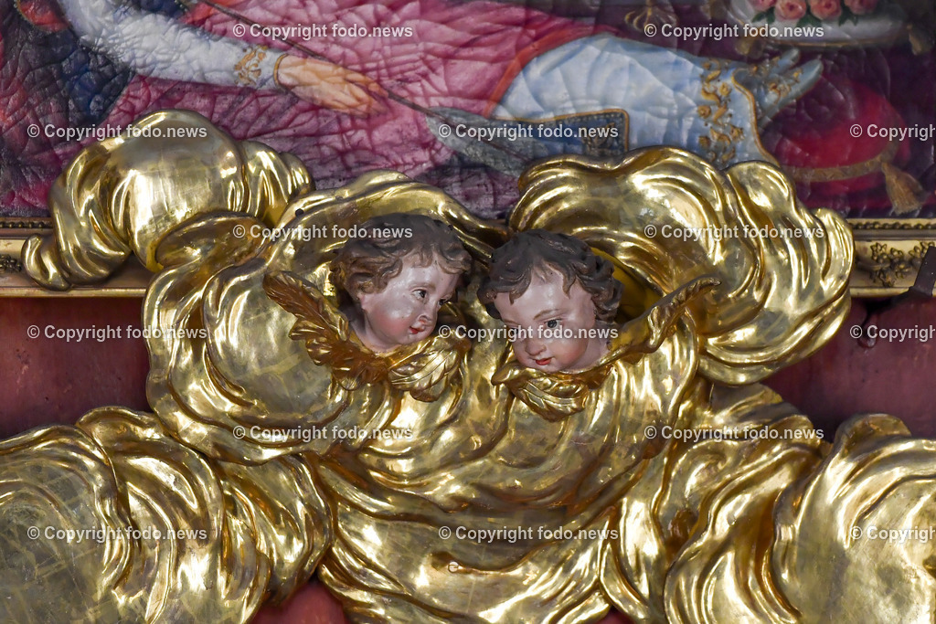 Ursulinenkirche Linz_ Engel_ 06.12.2022-30 | 06.12.2022, Linz, AUT, Ursulinenkirche, im Bild Engel