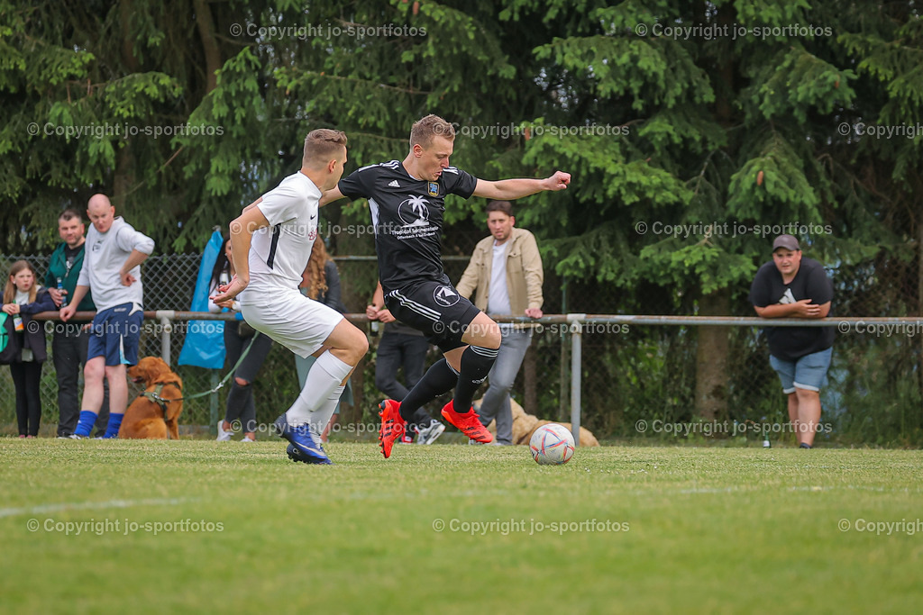 BQ3I6563 | 06.06.2023; Relegation zur Kreisoberliga West; Rasenplatz Niederweidbach; SG Aartal - TSF Heuchelheim II; Ergebnis 0:2 (0:0)