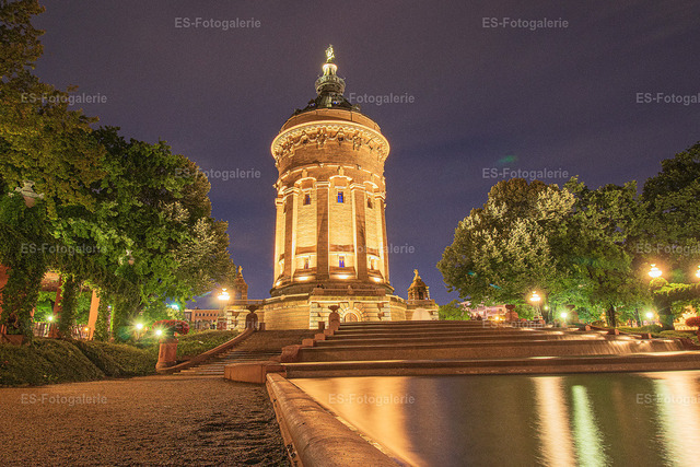 Wasserturm Mannheim